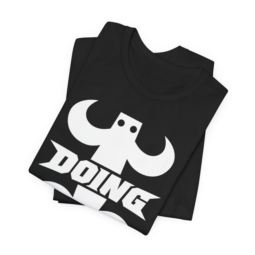 Minimalist Figures "DOING and THINKING" Graphic Tee