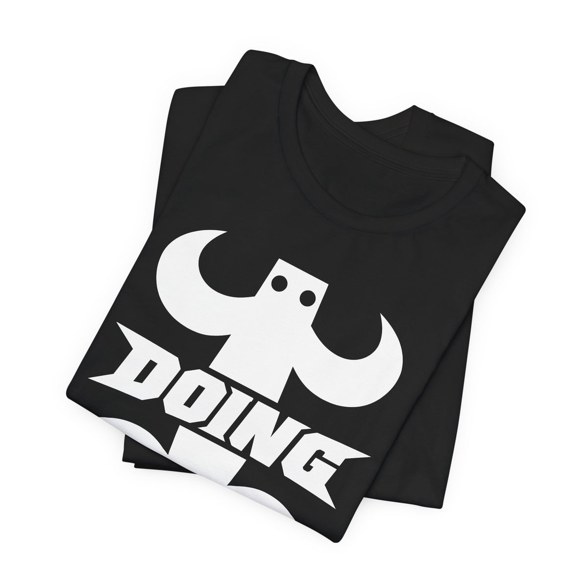 Minimalist Figures "DOING and THINKING" Graphic Tee