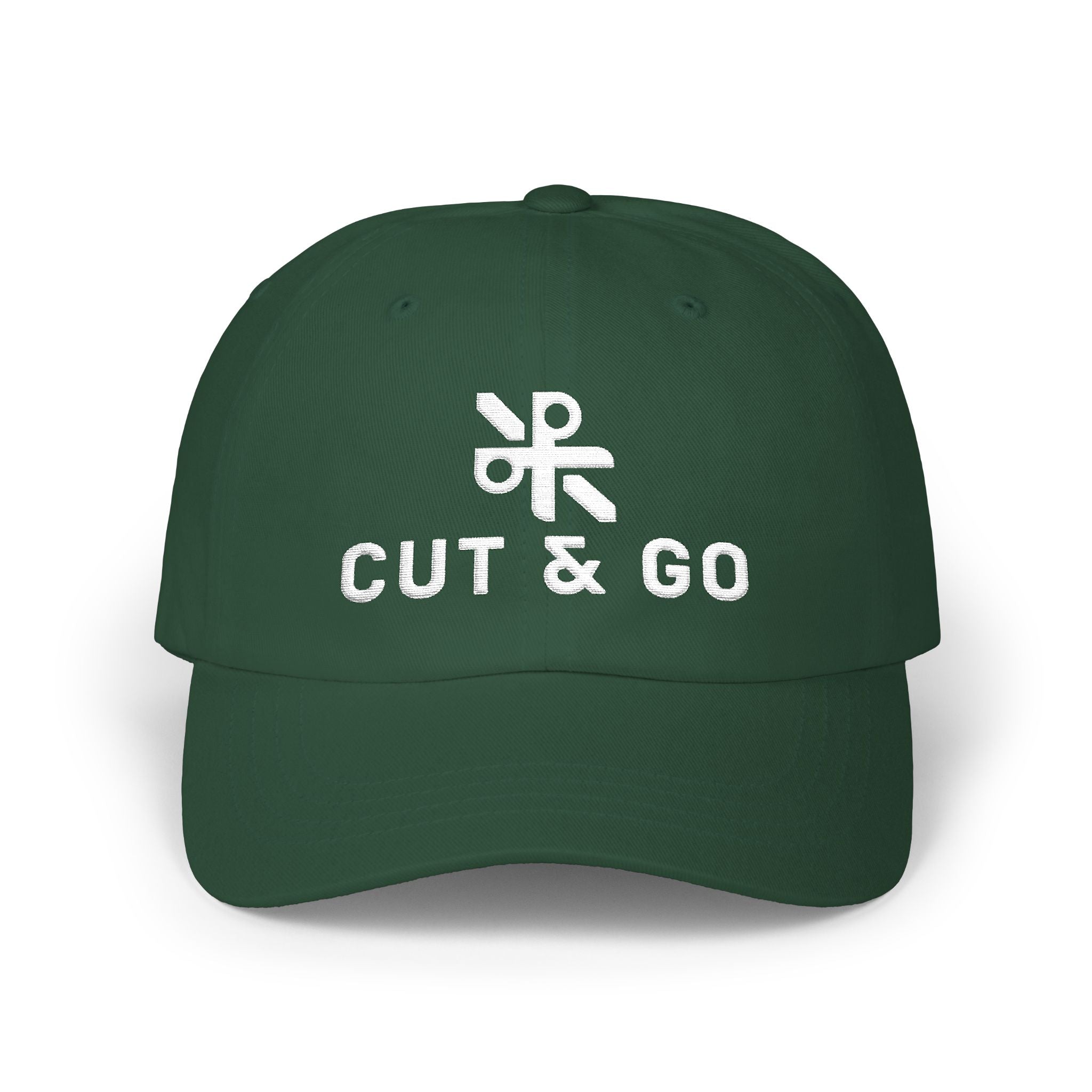 Cut & Go - Classic Unisex Cap.
