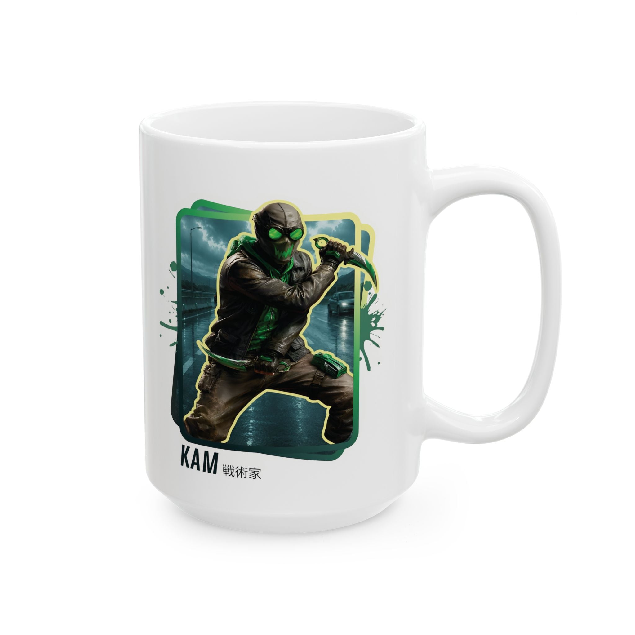 KAM Tactical Elite Ceramic Mug (11oz & 15oz).