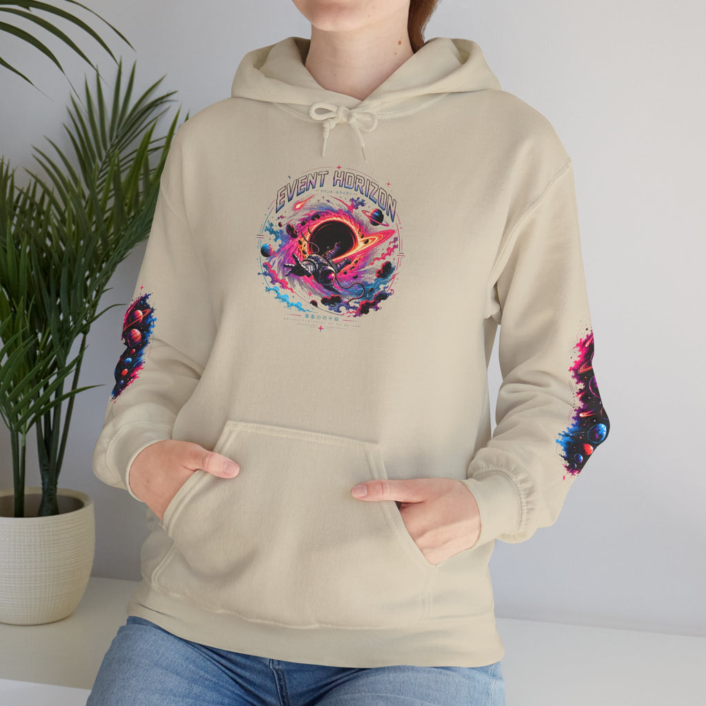 Event Horizon Black Hole Unisex Hoodie.
