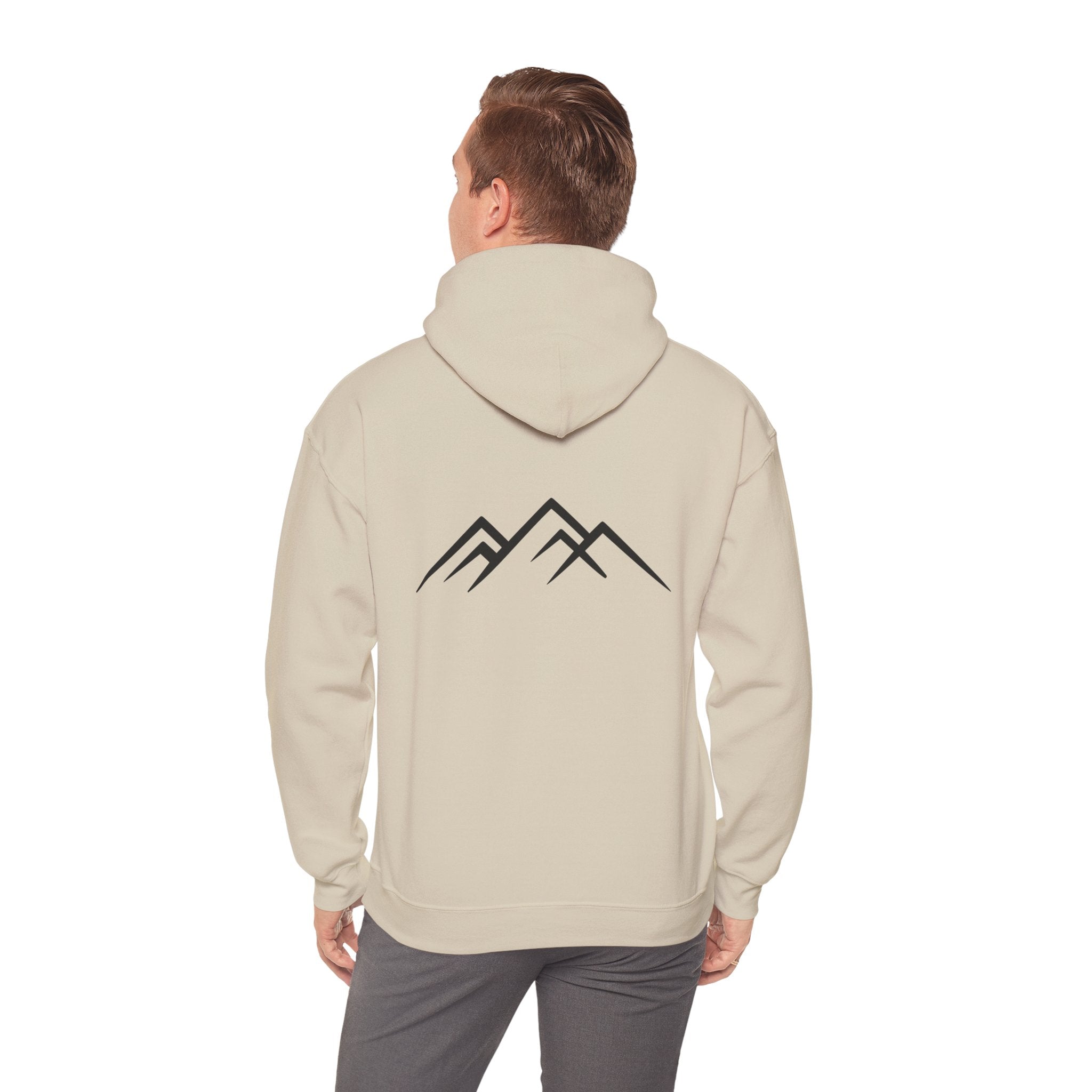 "Discipline Builds Freedom" Hoodie - Unisex Heavyweight Motivational Sweatshirt.