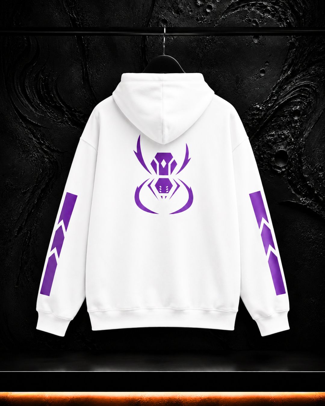 Catchy Sound Electric Guitar Graphic Unisex Hoodie.