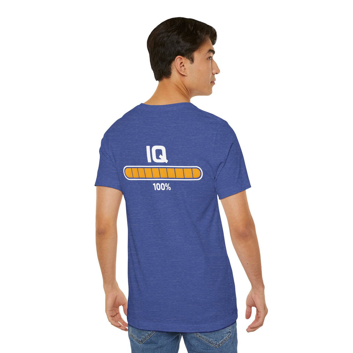 Common Sense & 100% IQ Graphic Tee.