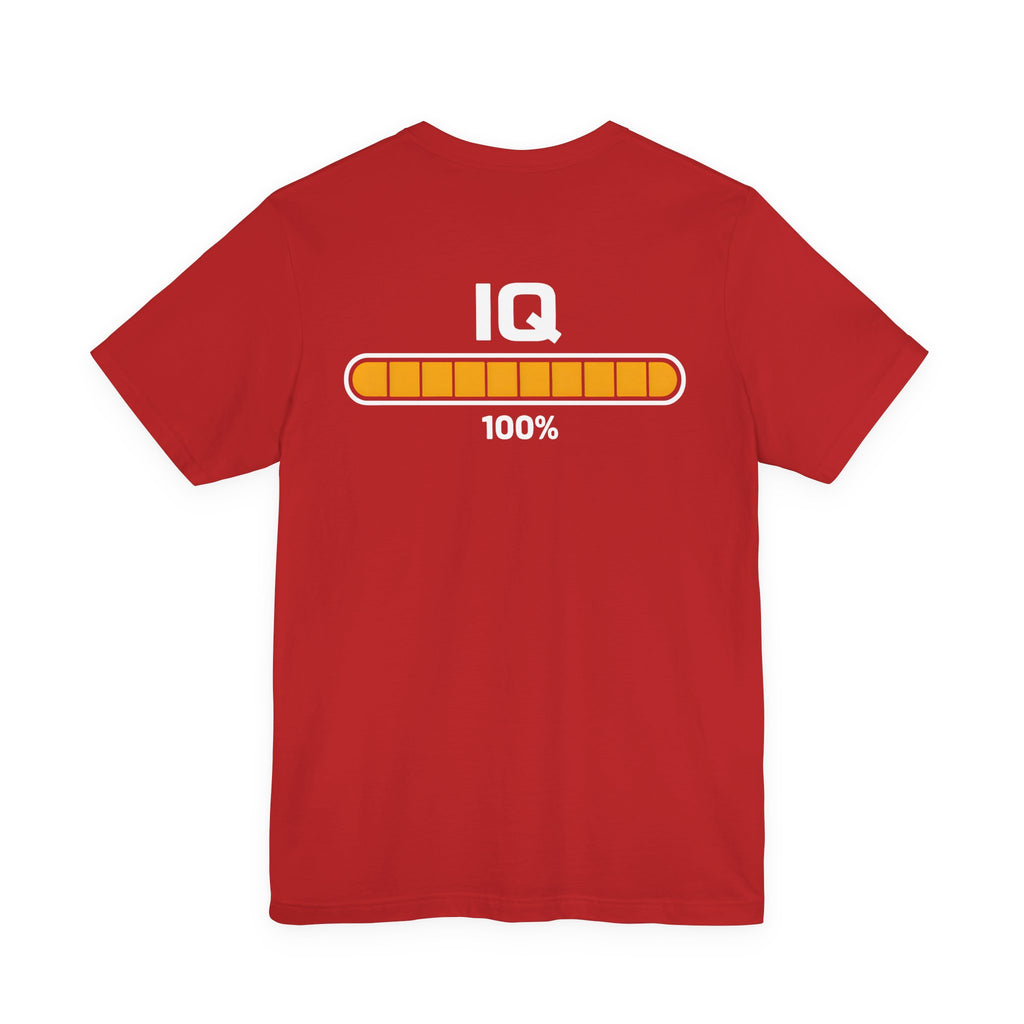 Common Sense & 100% IQ Graphic Tee.