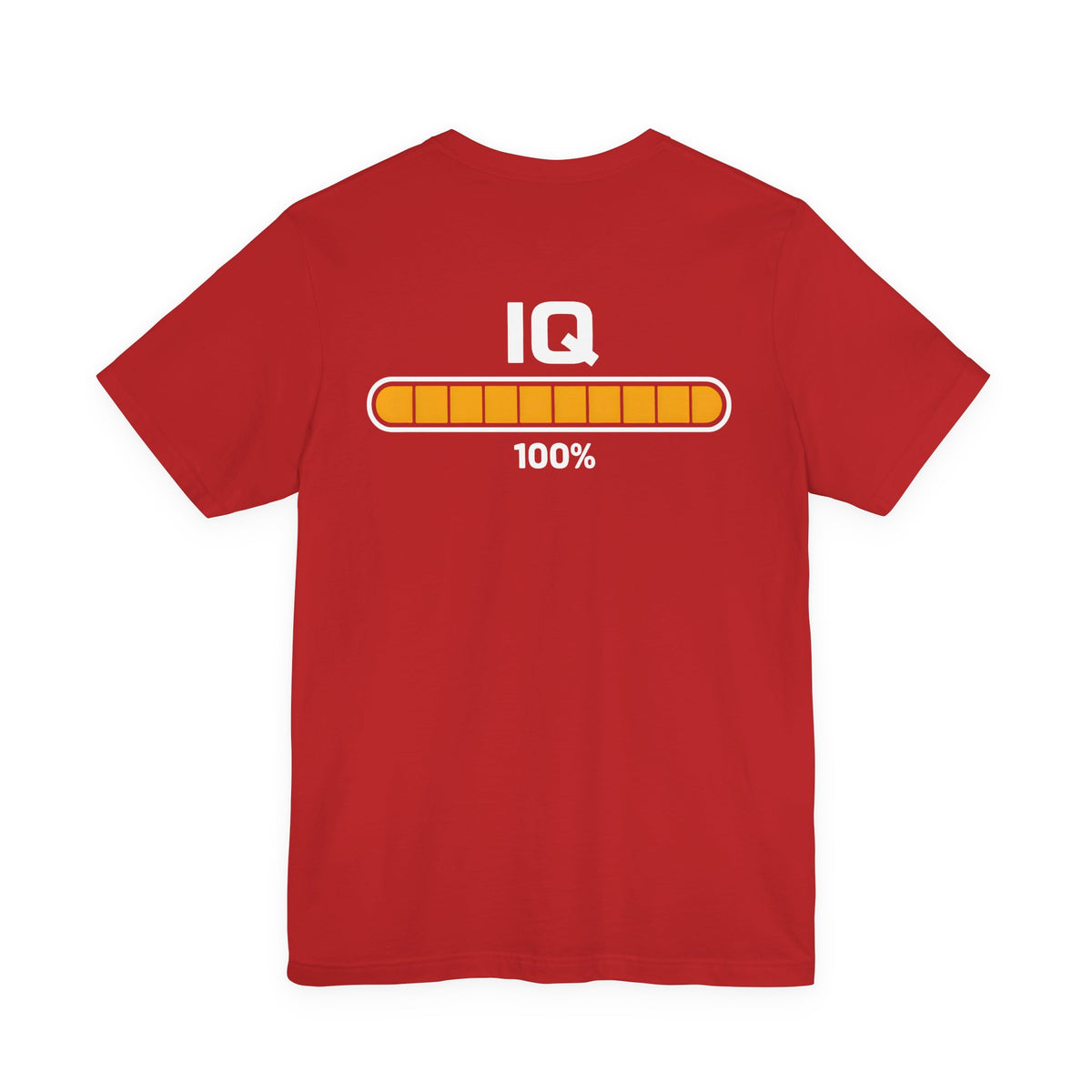 Common Sense & 100% IQ Graphic Tee.