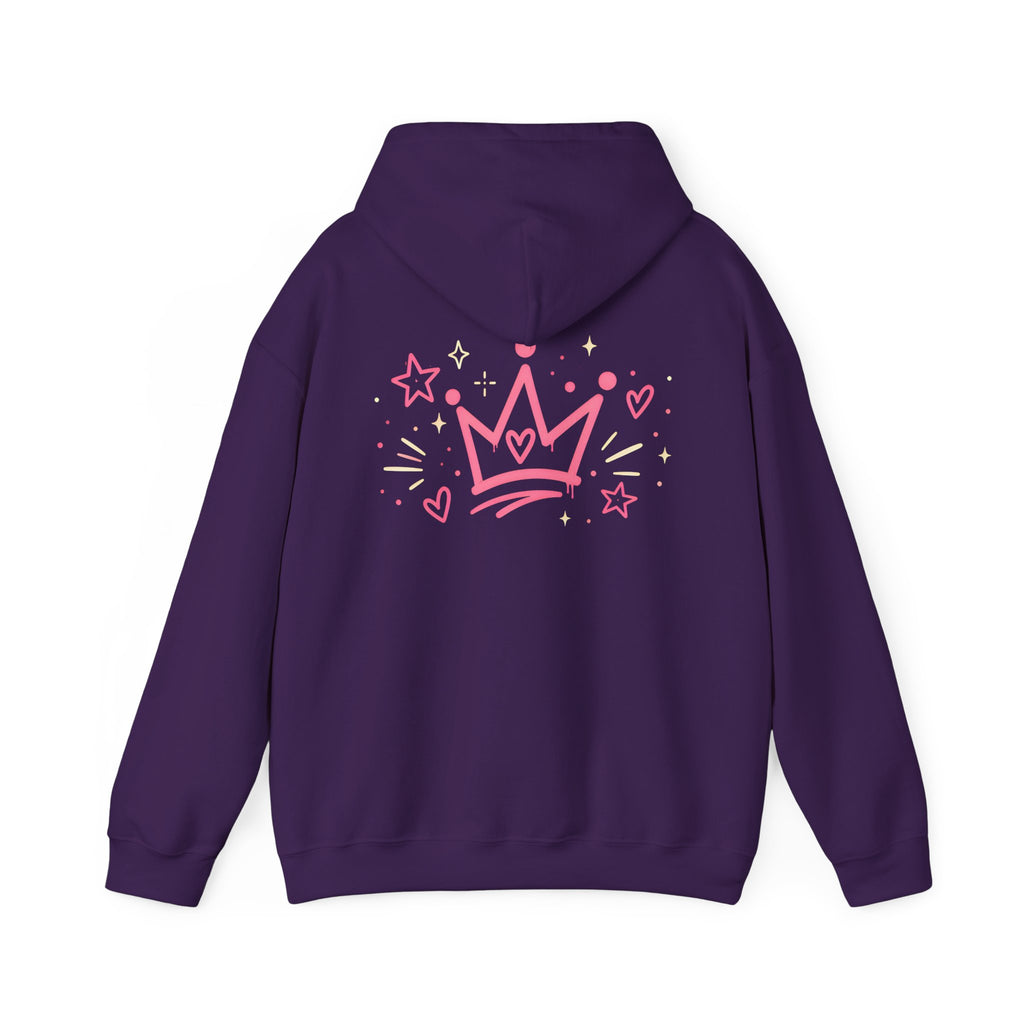 "Stay Unstoppable" Graphic Hoodie - Unisex Heavy Blend Sweatshirt.