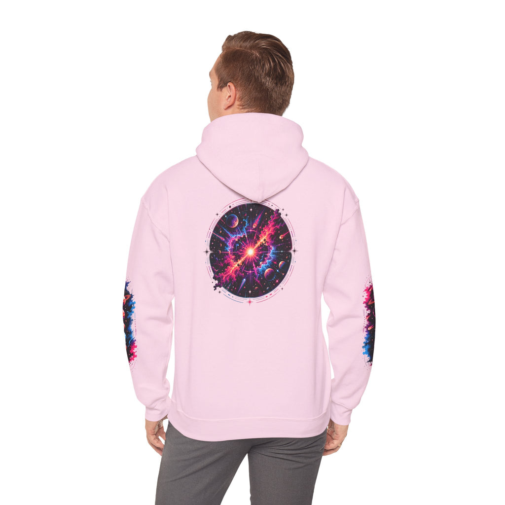 Event Horizon Black Hole Unisex Hoodie.