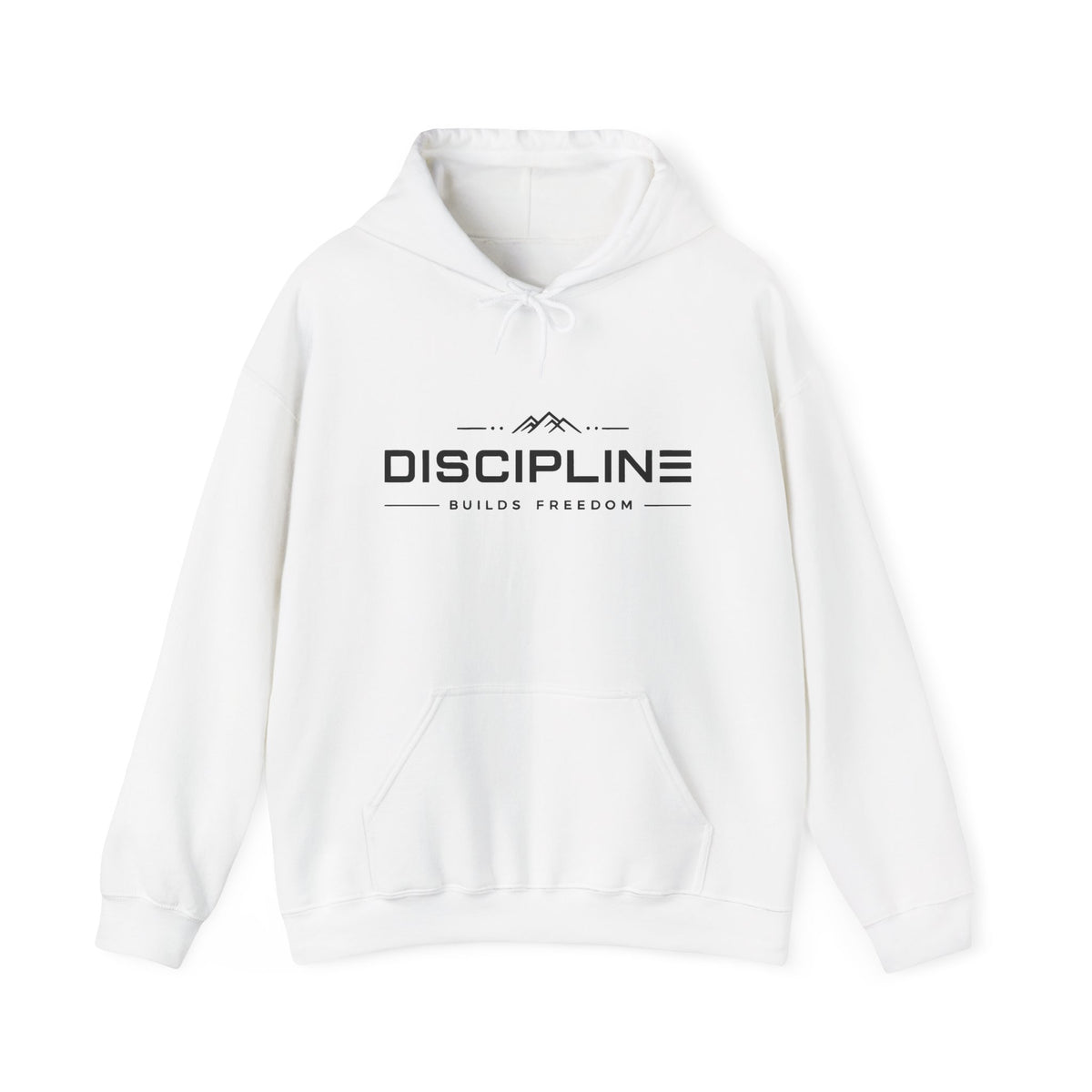 "Discipline Builds Freedom" Hoodie.