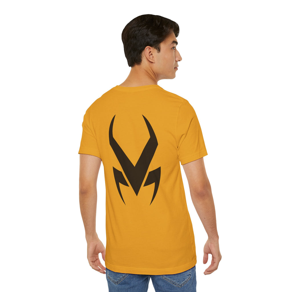 Minimalist Reversible Horns Graphic Tee.