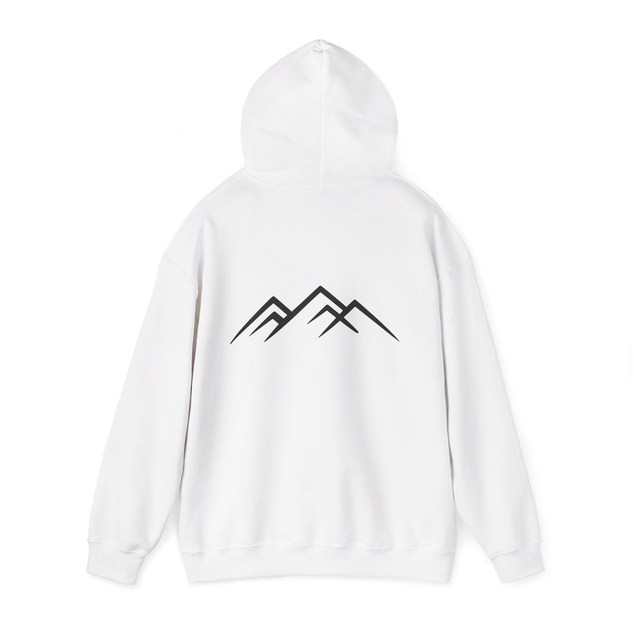 "Discipline Builds Freedom" Hoodie - Unisex Heavyweight Motivational Sweatshirt.