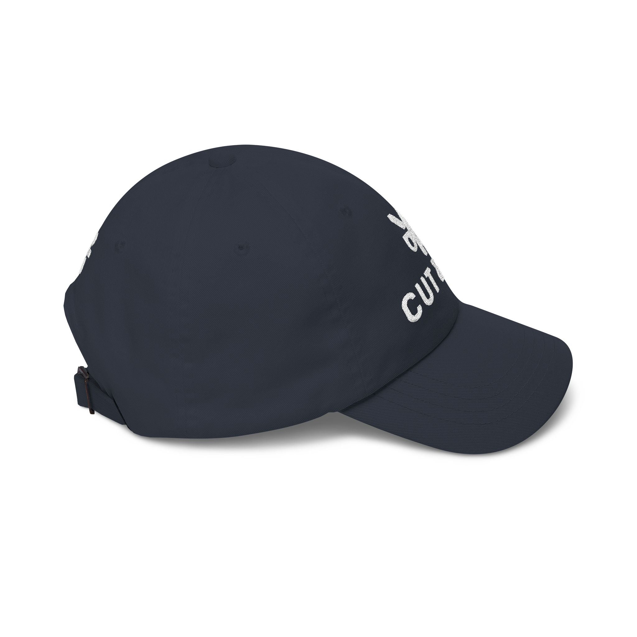 Cut & Go - Classic Unisex Cap.