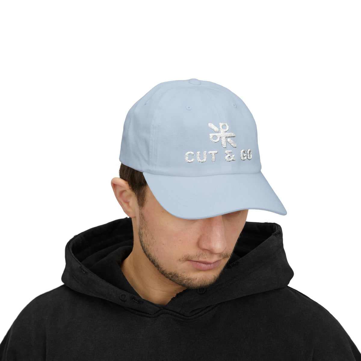 "Cut & Go" - Classic Unisex Cap.