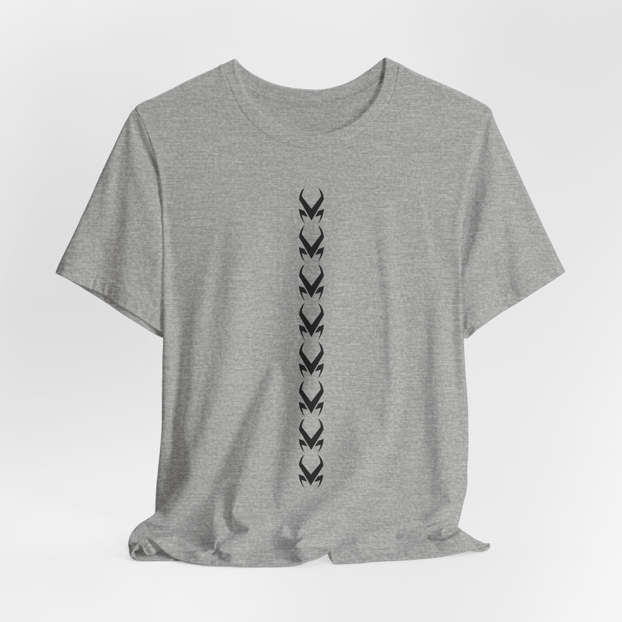 Minimalist Reversible Horns Graphic Tee.