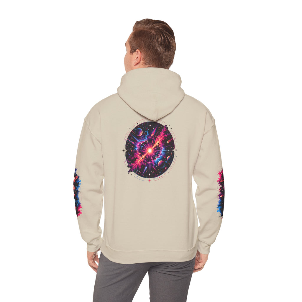 Event Horizon Black Hole Unisex Hoodie.