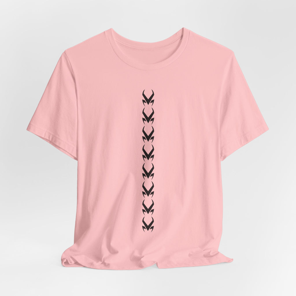 Minimalist Reversible Horns Graphic Tee.