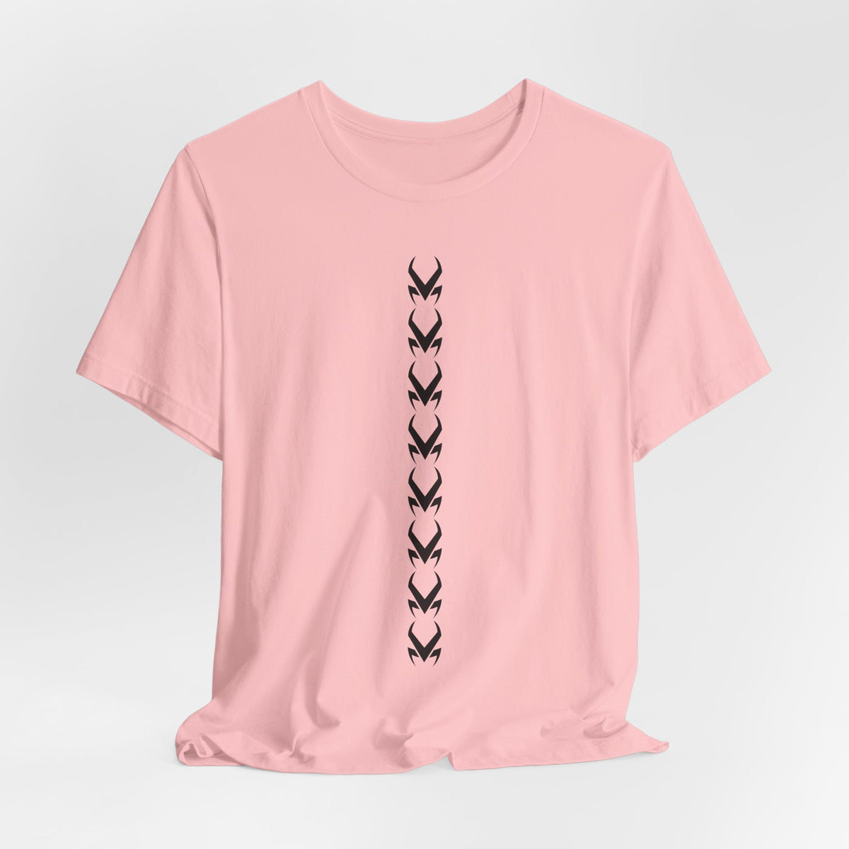 Minimalist Reversible Horns Graphic Tee.