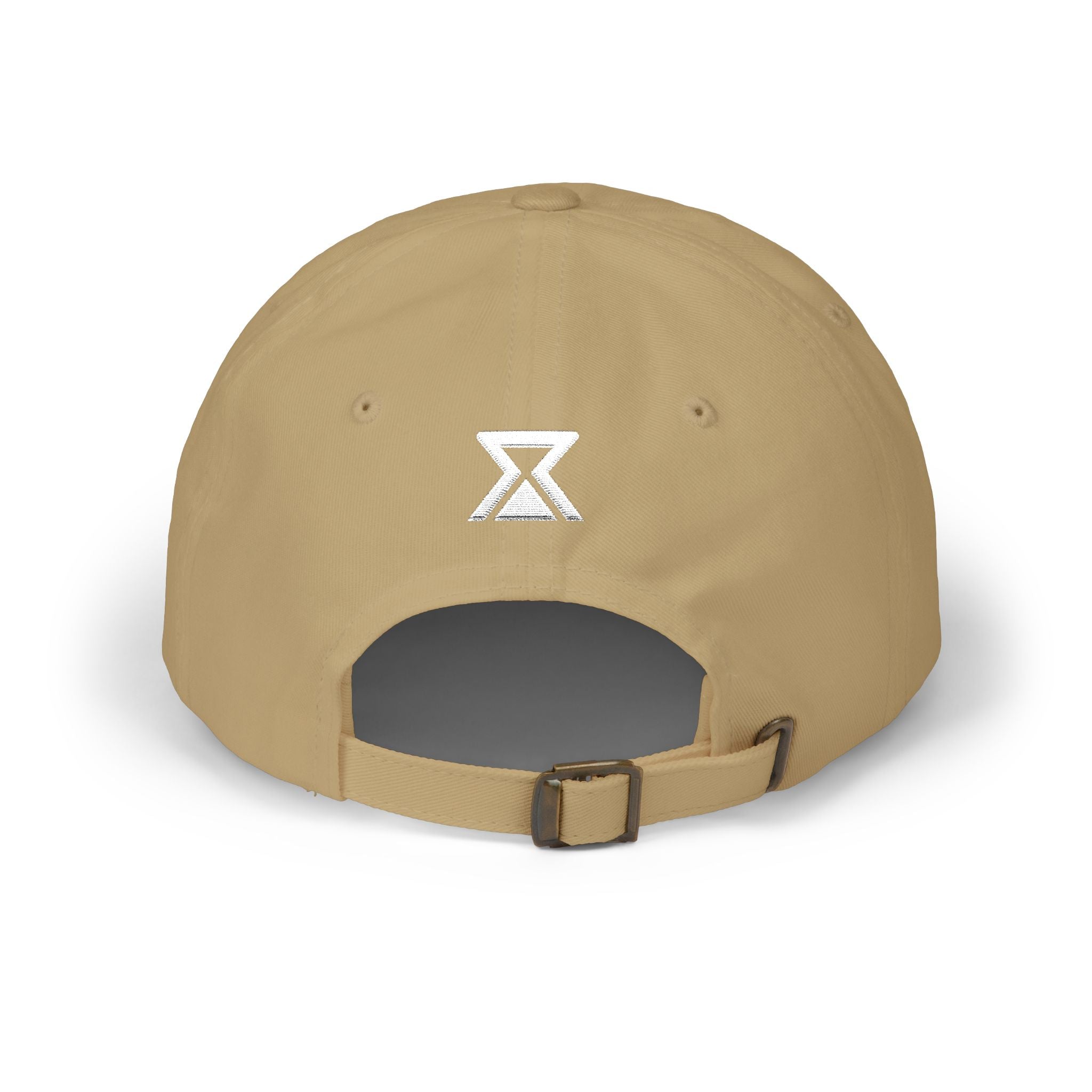 Motivational Hourglass-Style Hat.