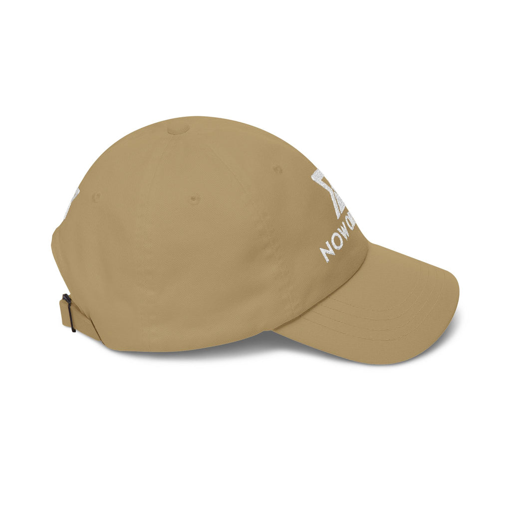 Motivational Hourglass-Style Hat.
