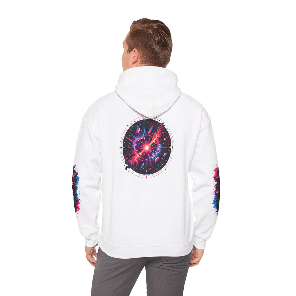 Event Horizon Black Hole Unisex Hoodie.