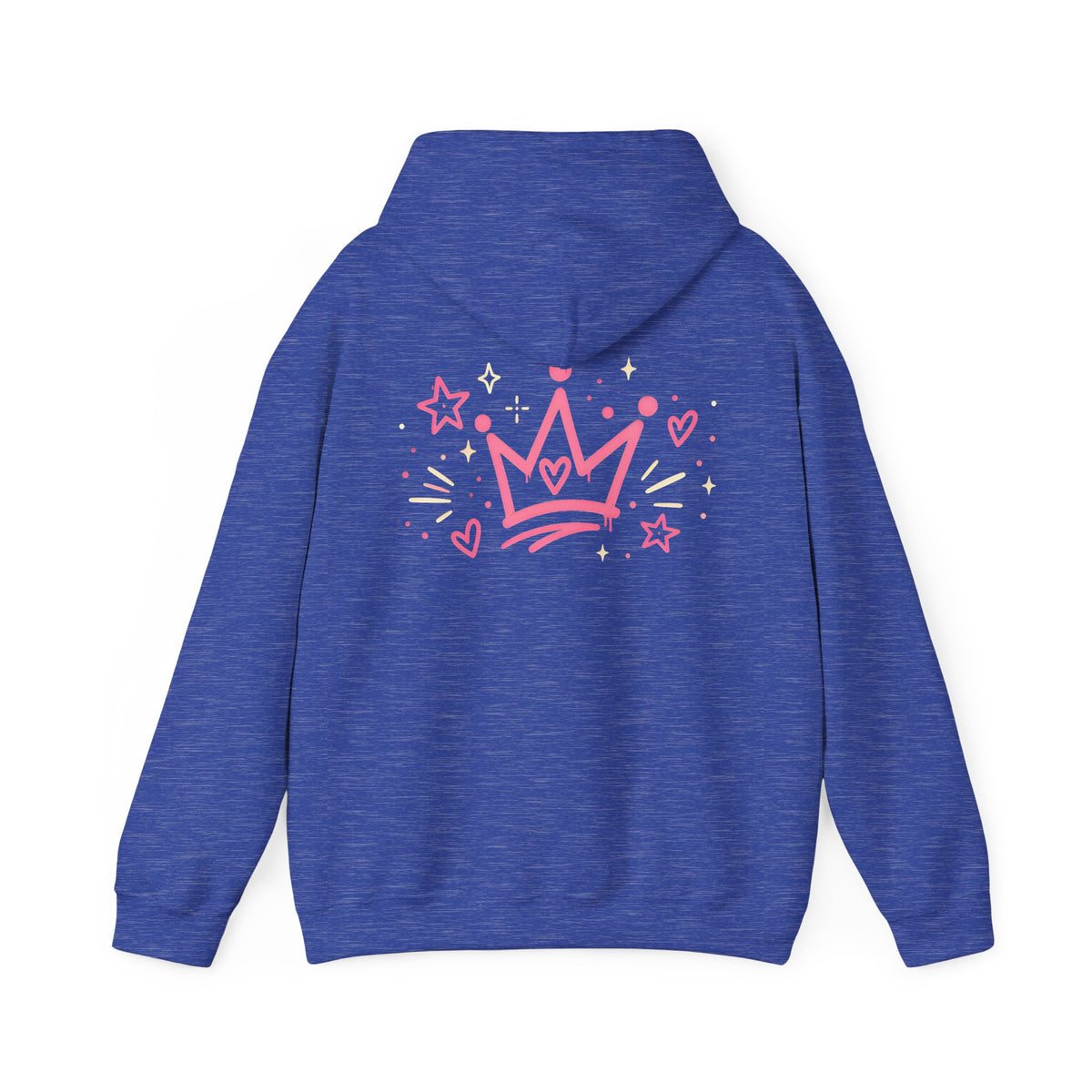 "Stay Unstoppable" Graphic Hoodie - Unisex Heavy Blend Sweatshirt.