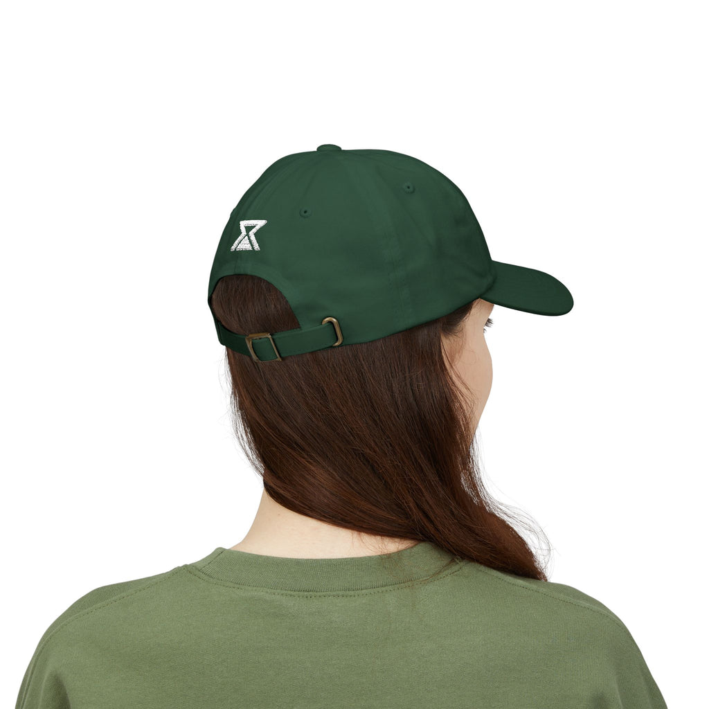 Motivational Hourglass-Style Hat.