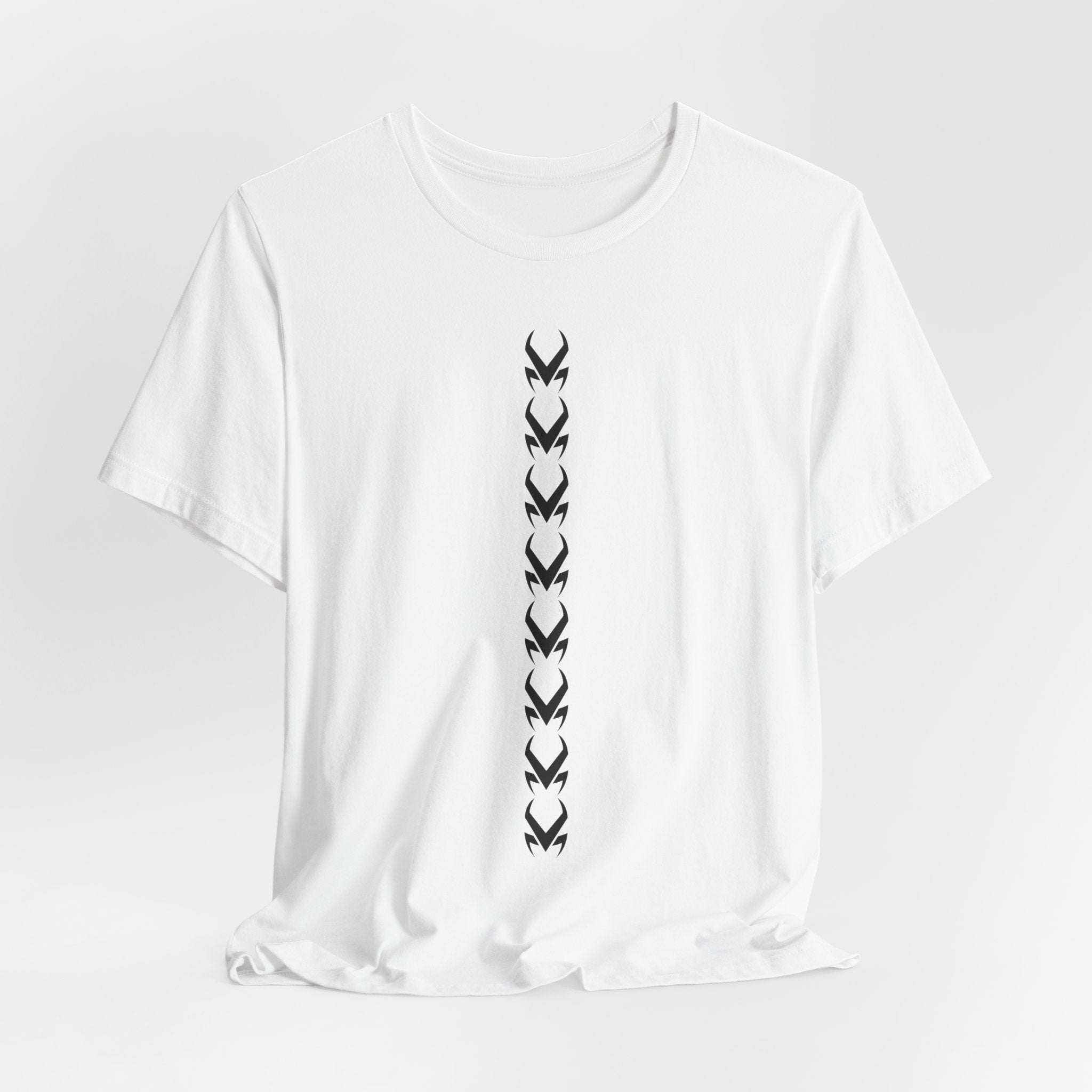 Minimalist Reversible Horns Graphic Tee.