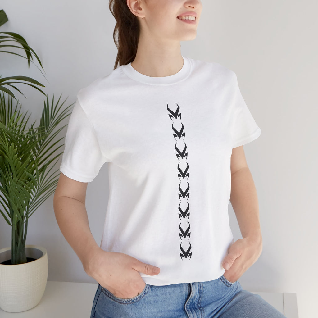 Minimalist Reversible Horns Graphic Tee.