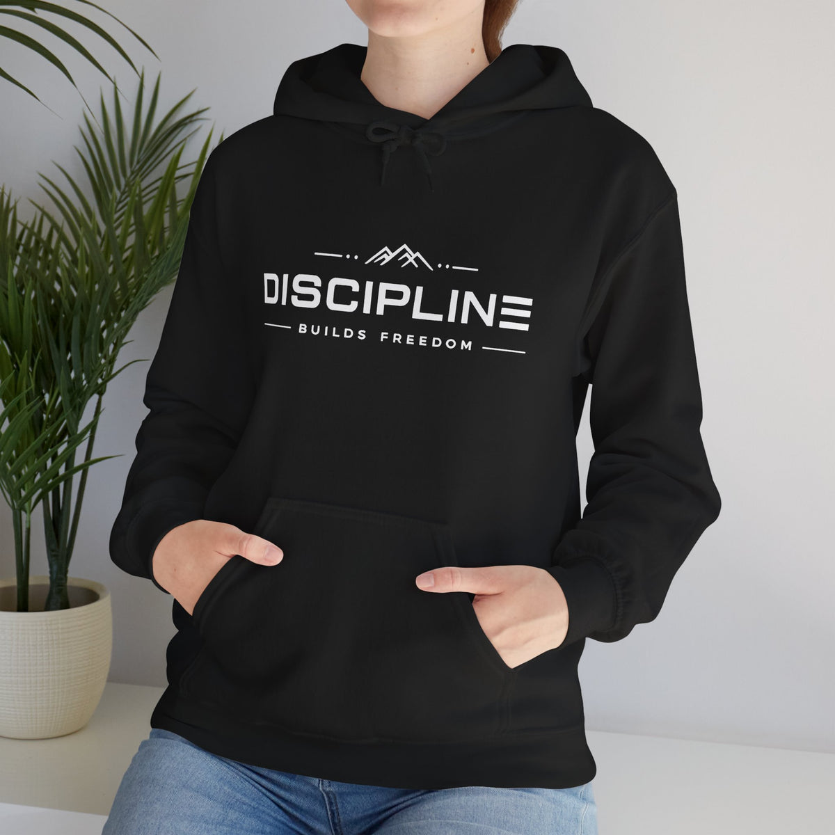 "Discipline Builds Freedom" Hoodie.