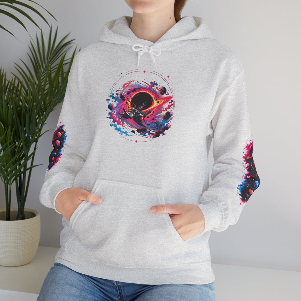 Event Horizon Black Hole Unisex Hoodie.