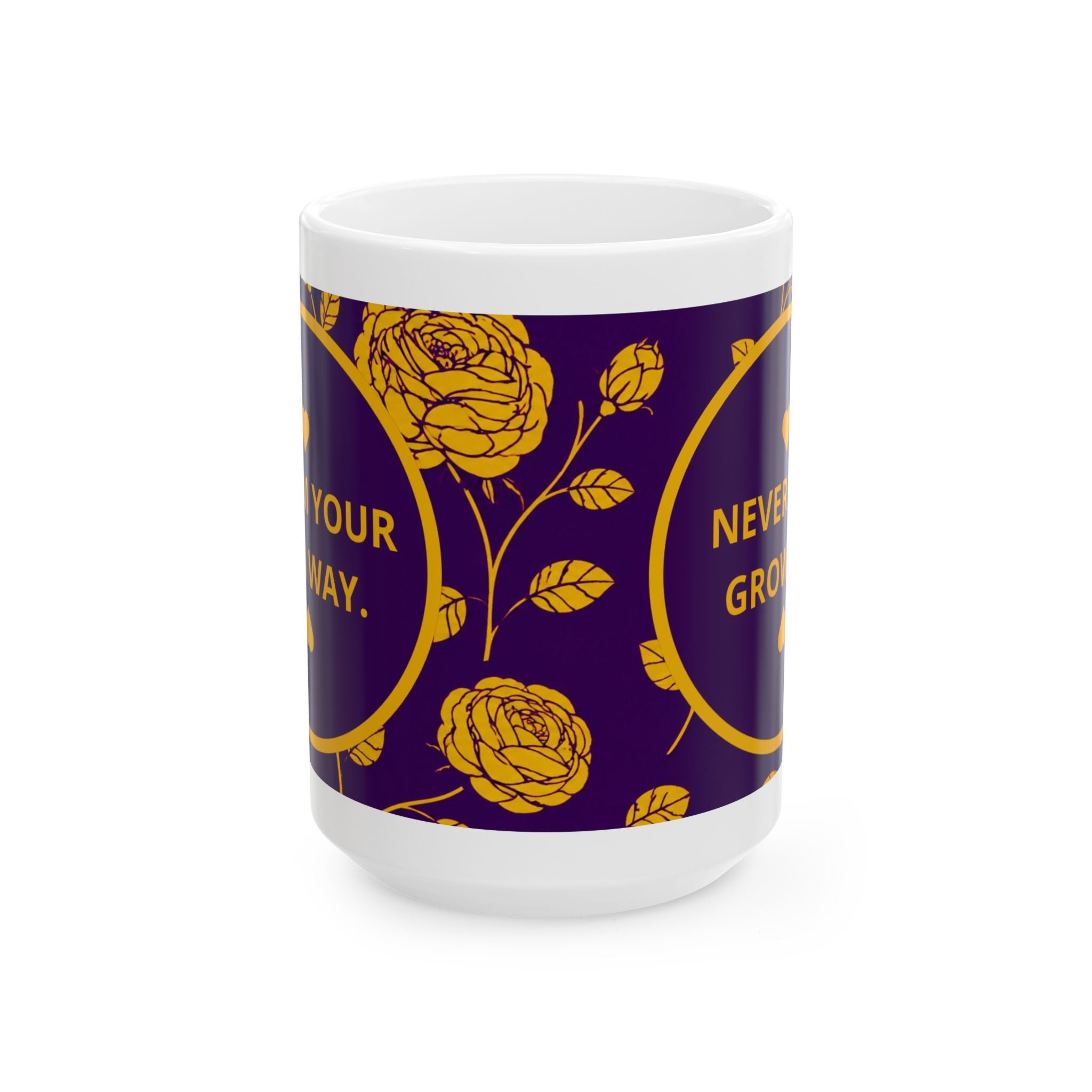 Inspirational Rose Coffee Cup (11oz, 15oz).