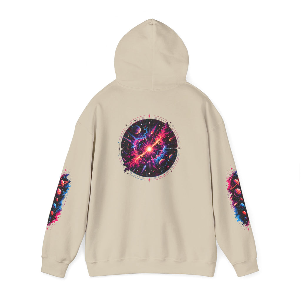 Event Horizon Black Hole Unisex Hoodie.