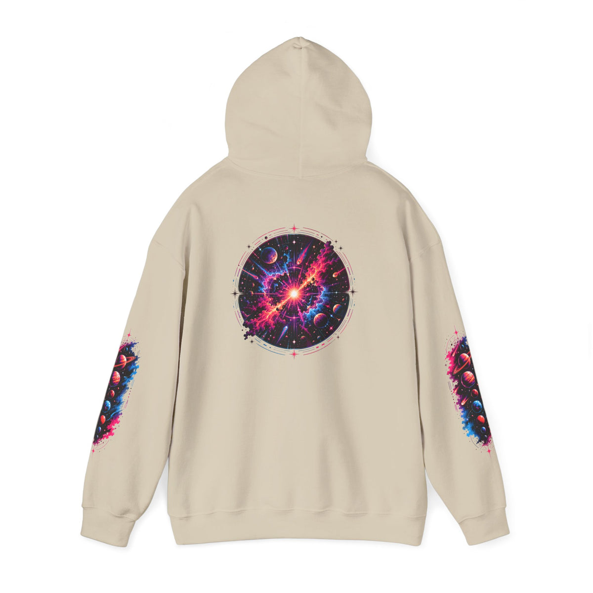 Event Horizon Black Hole Unisex Hoodie.