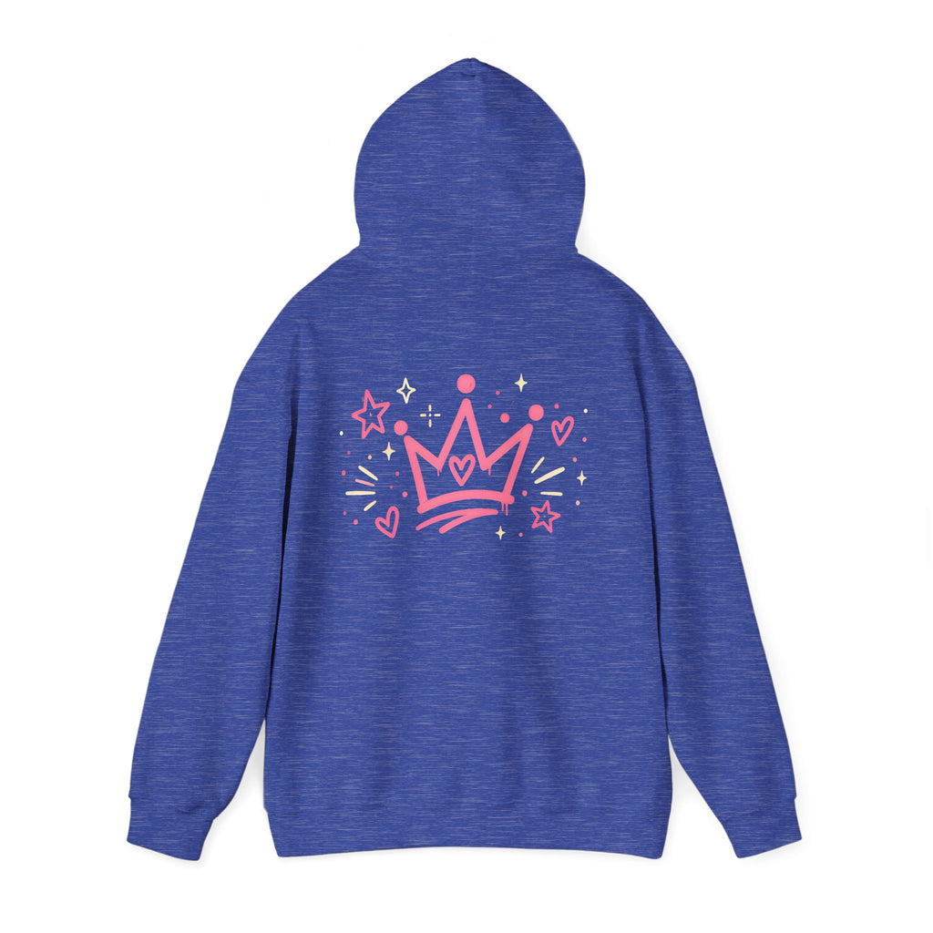 "Stay Unstoppable" Graphic Hoodie - Unisex Heavy Blend Sweatshirt.