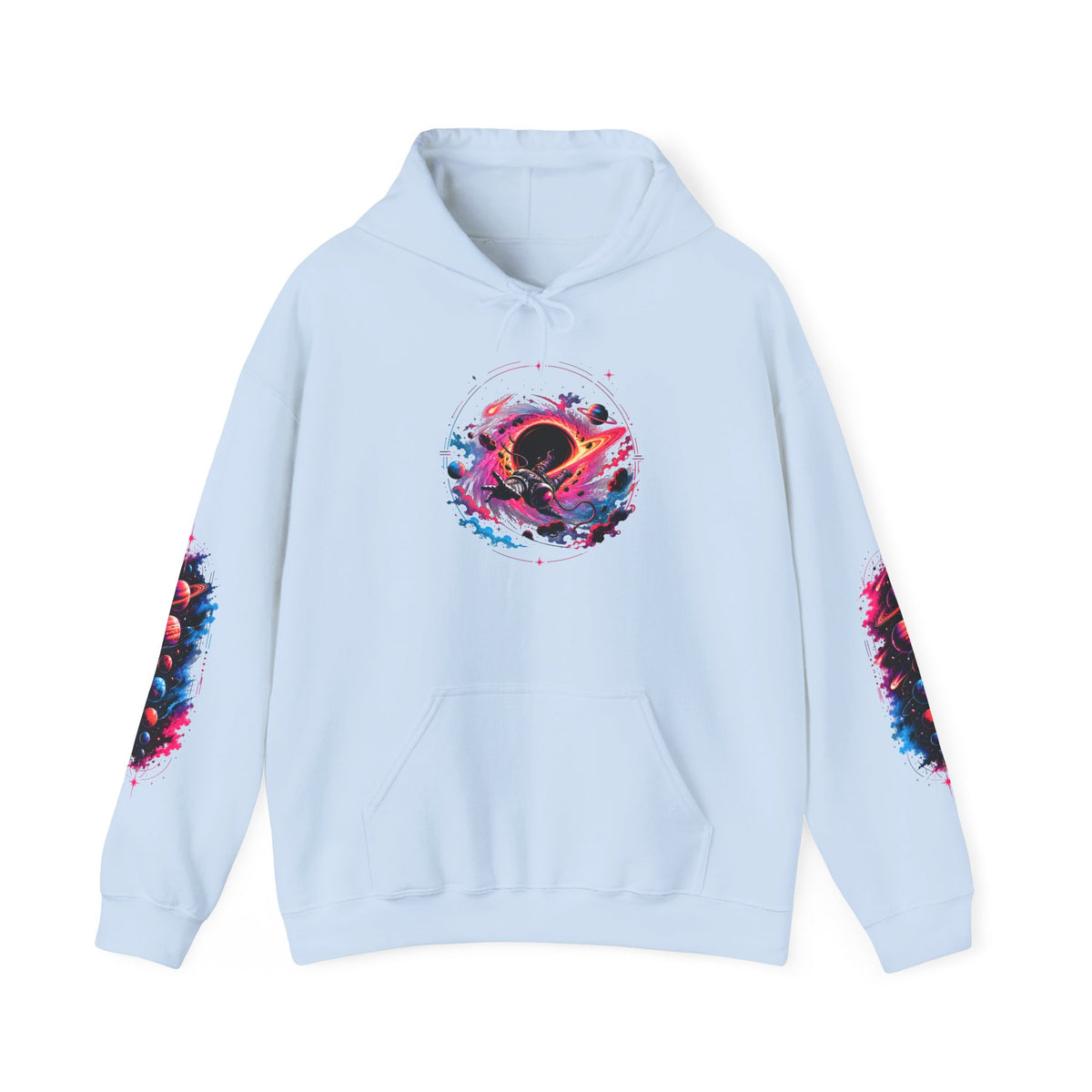Event Horizon Black Hole Unisex Hoodie.