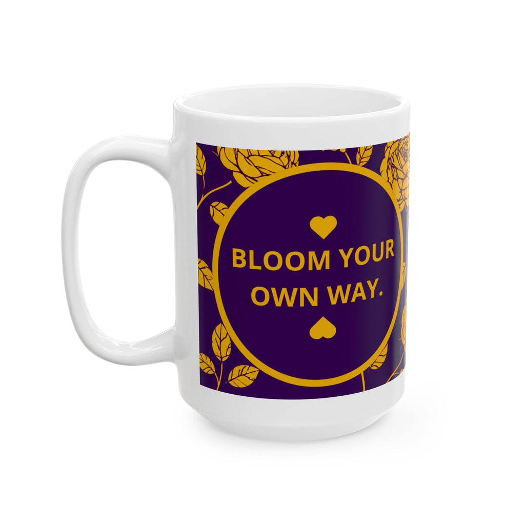 Inspirational Rose Coffee Cup (11oz, 15oz)