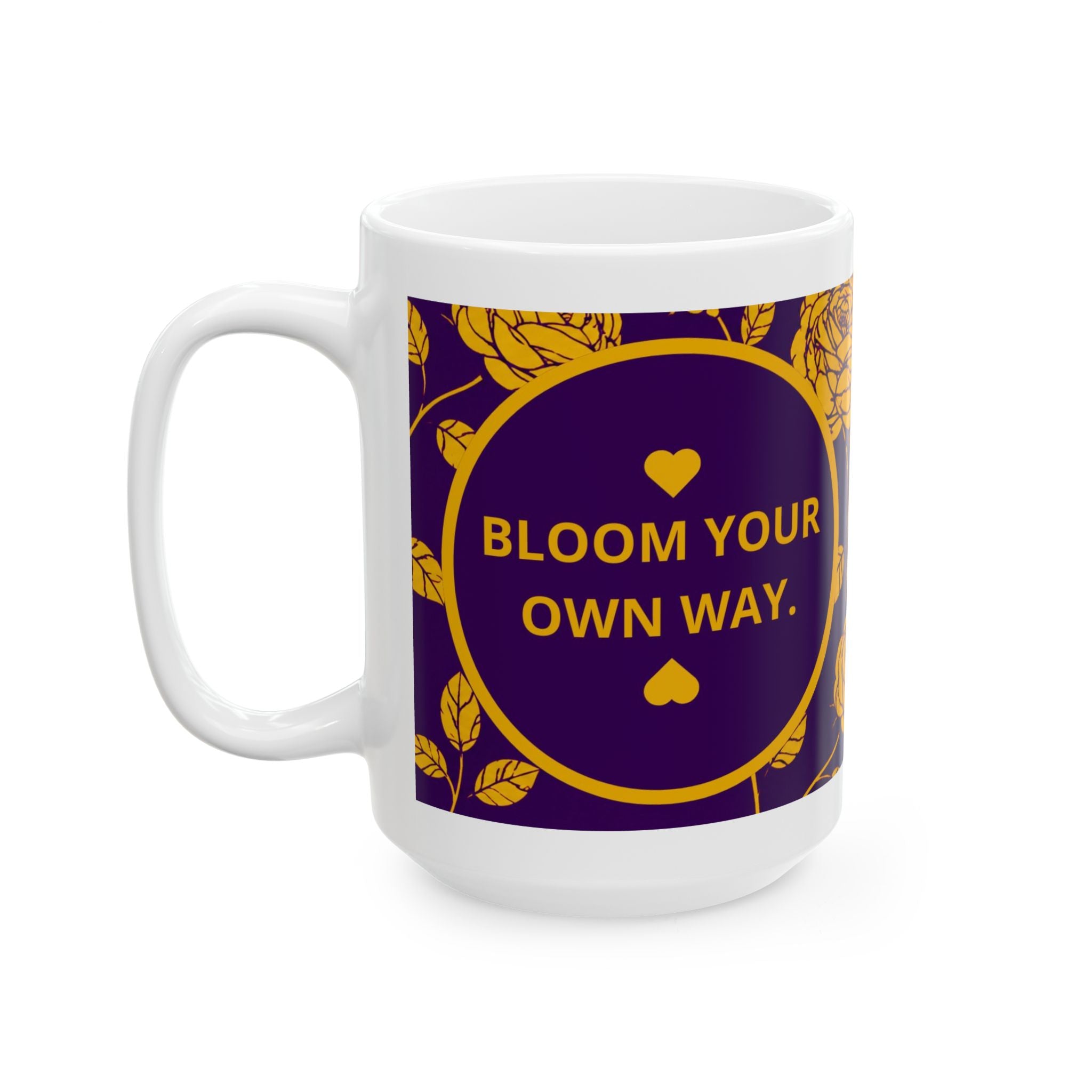 Inspirational Rose Coffee Cup (11oz, 15oz)