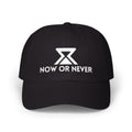 Motivational Hourglass-Style Hat.
