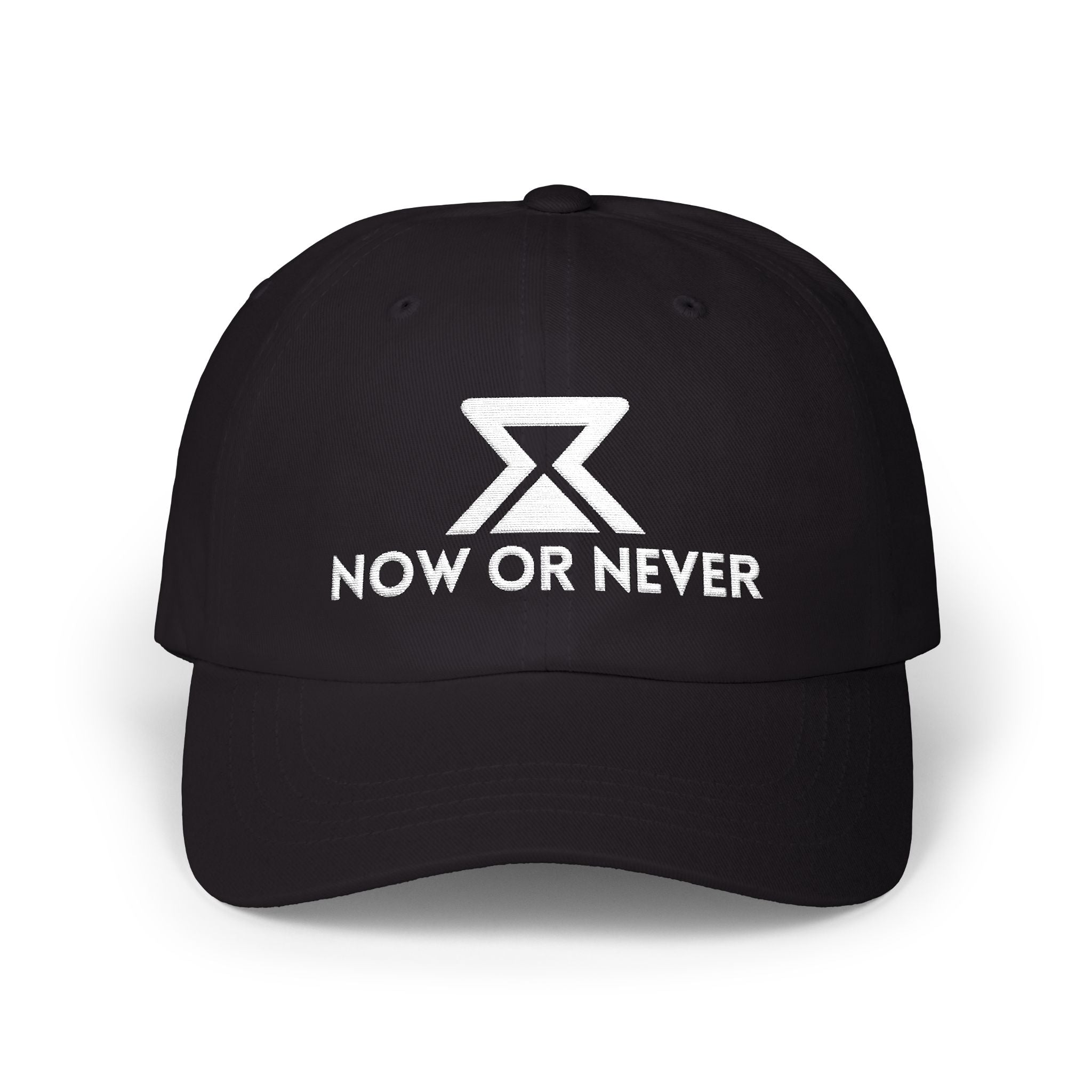 Motivational Hourglass-Style Hat.