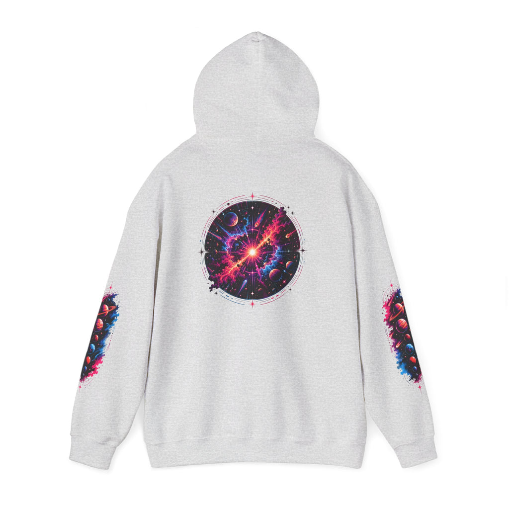 Event Horizon Black Hole Unisex Hoodie.
