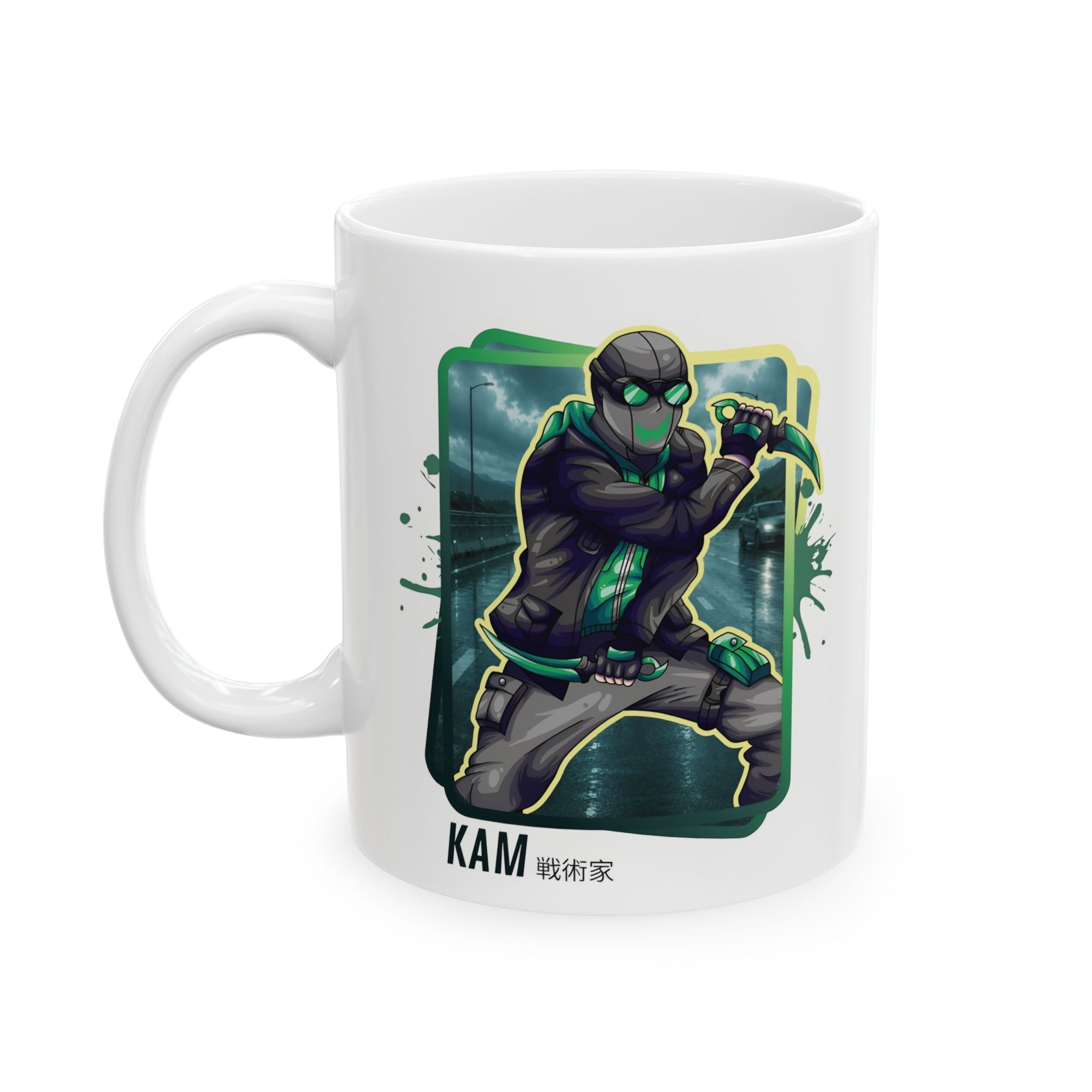 KAM Tactical Elite Ceramic Mug (11oz & 15oz).
