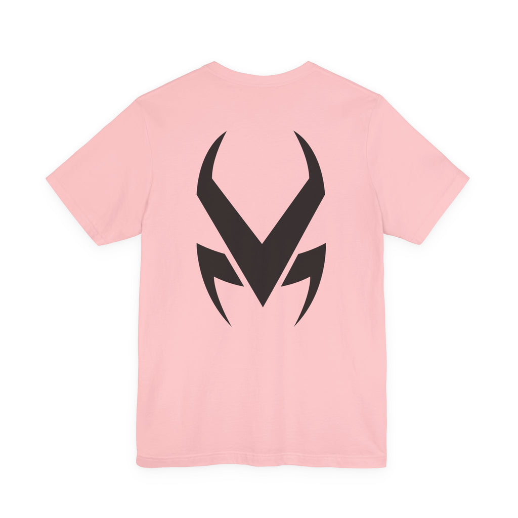 Minimalist Reversible Horns Graphic Tee.