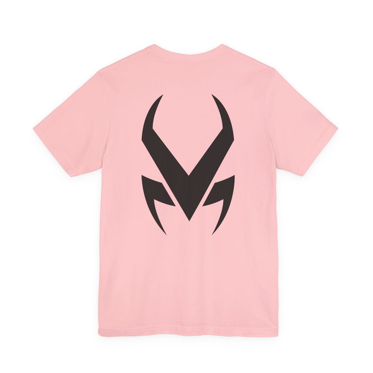 Minimalist Reversible Horns Graphic Tee.