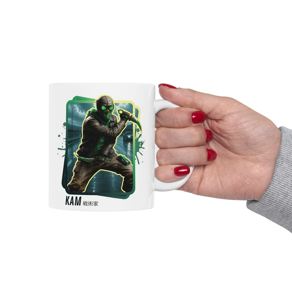 KAM Tactical Elite Ceramic Mug (11oz & 15oz).