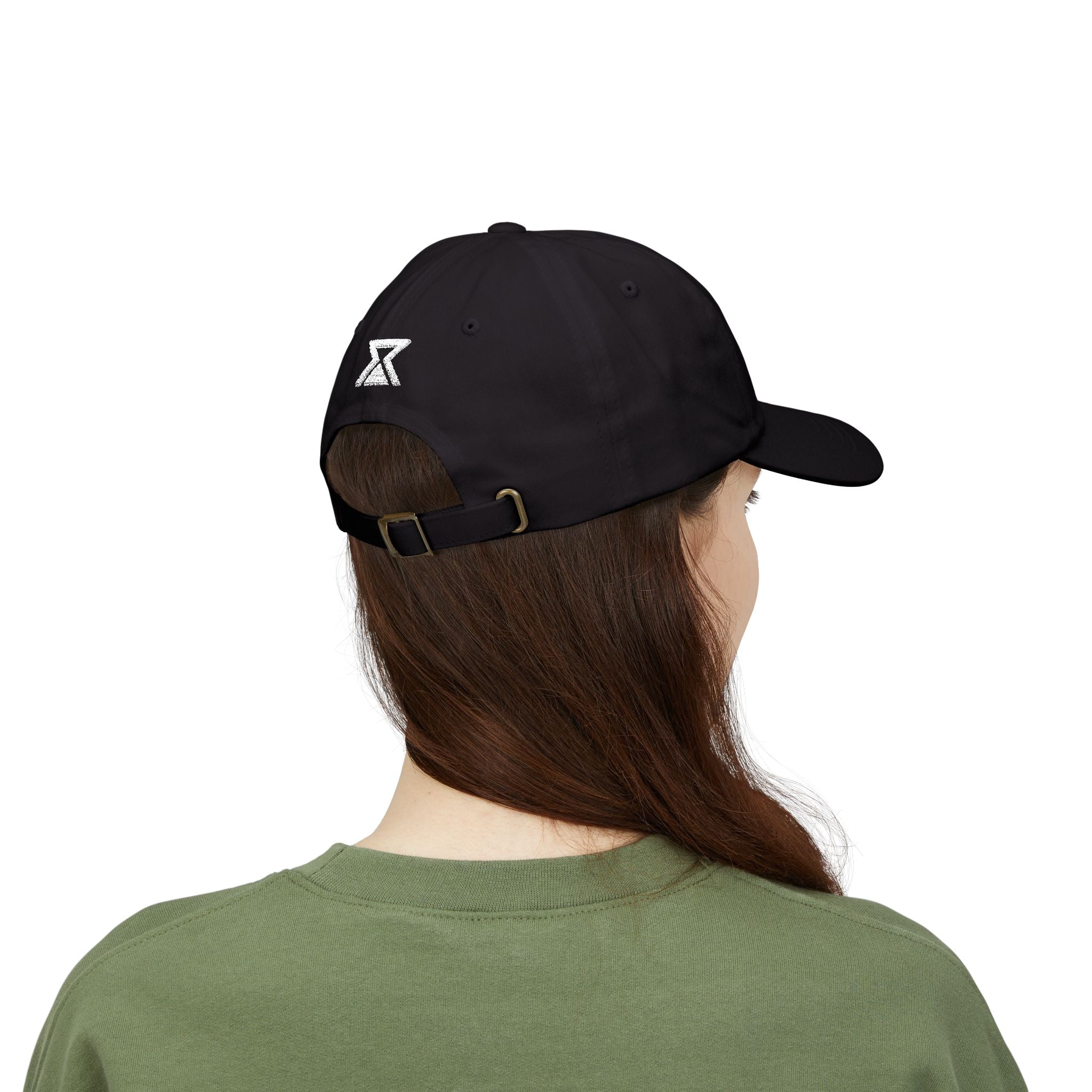 Motivational Hourglass-Style Hat.
