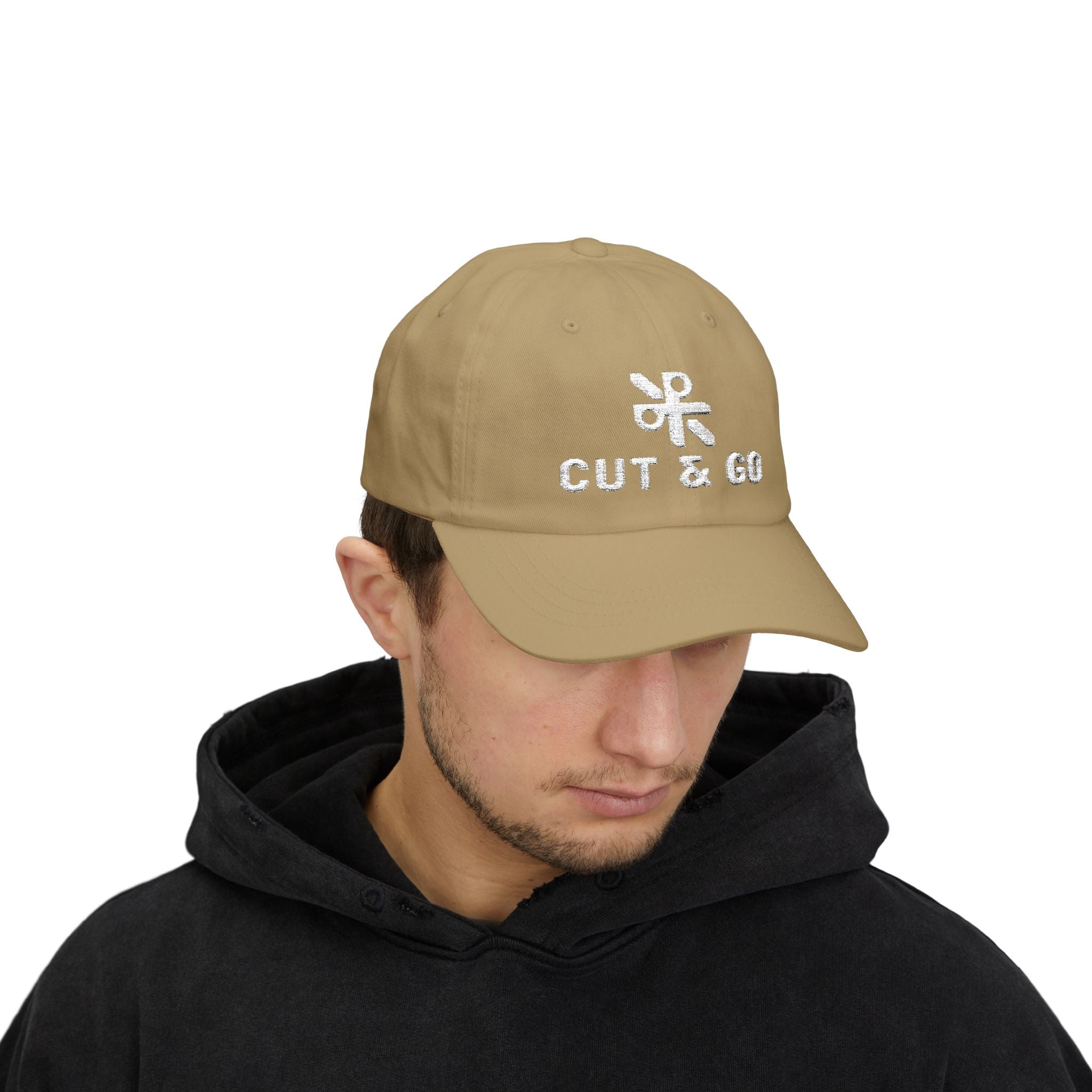 Cut & Go - Classic Unisex Cap.