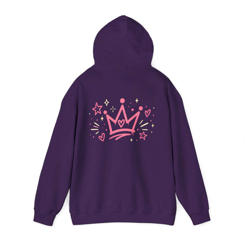 "Stay Unstoppable" Graphic Hoodie - Unisex Heavy Blend Sweatshirt.