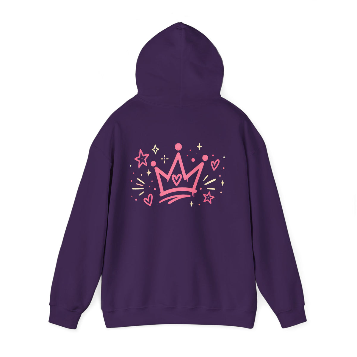 "Stay Unstoppable" Graphic Hoodie - Unisex Heavy Blend Sweatshirt.
