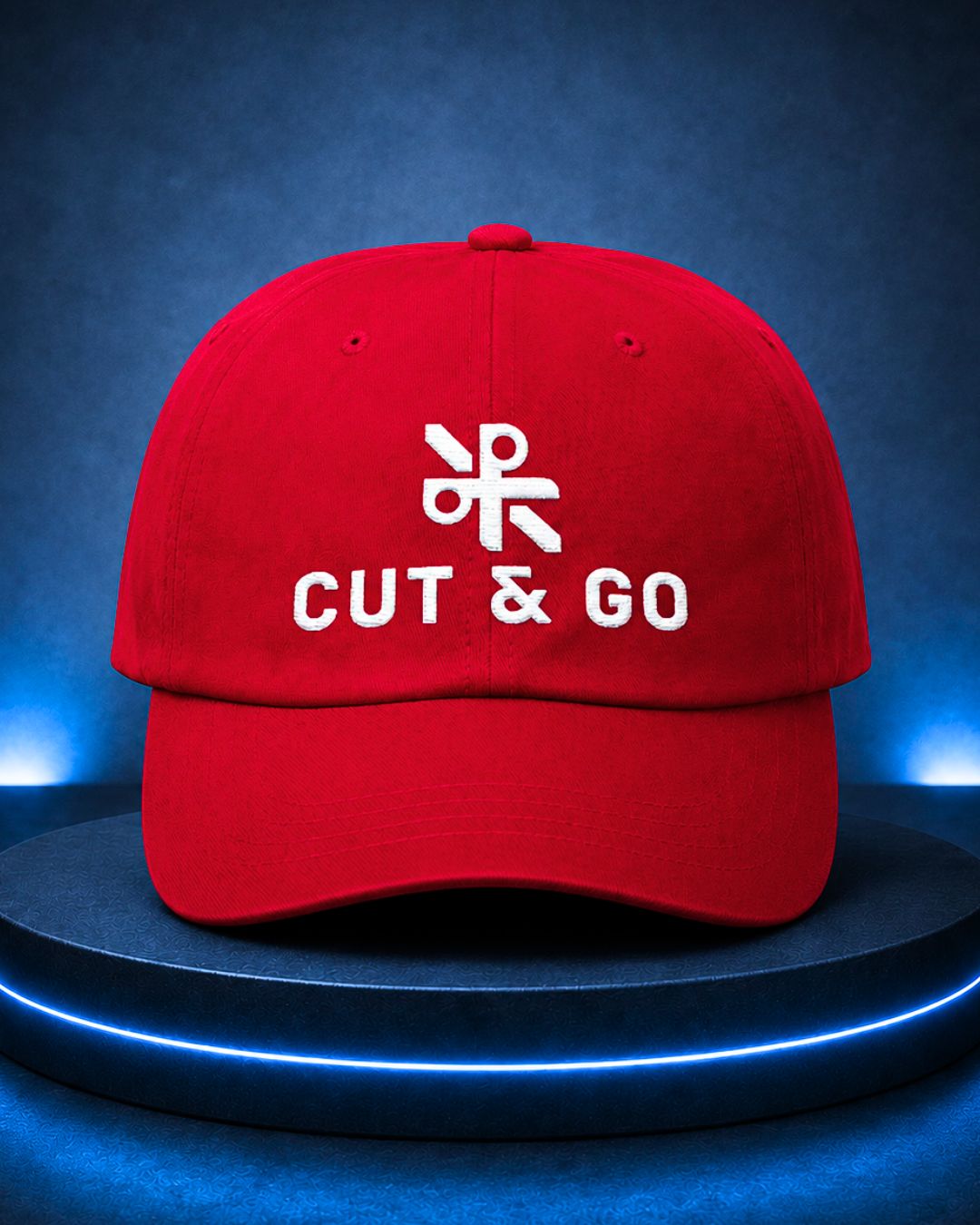 Cut & Go - Classic Unisex Cap.