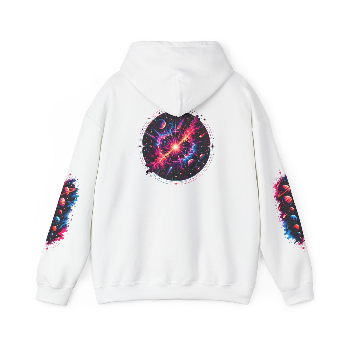 Event Horizon Black Hole Unisex Hoodie.